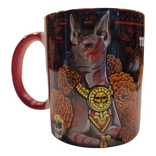 Taza Guardían Del Mictlán